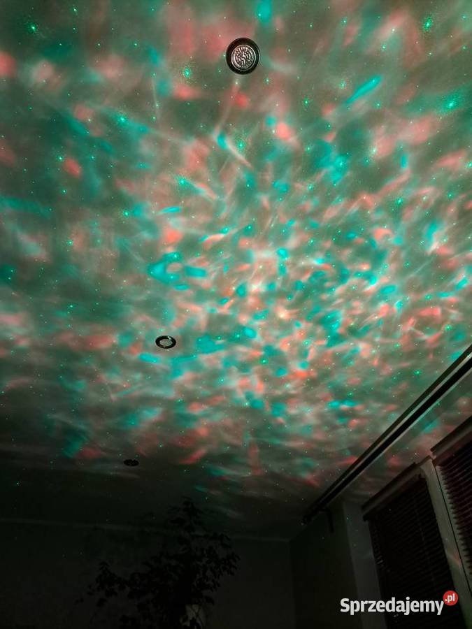 MikStar Projektor gwiazd LED z pilotem użyty Oświetlenie Sandomierz