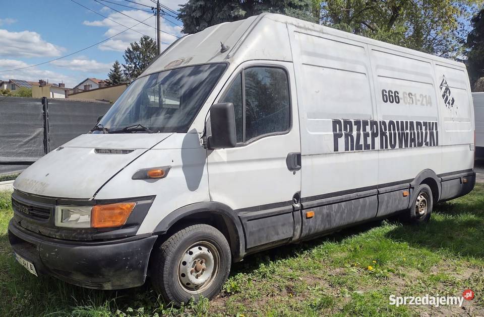 Iveco Daily 23 03 zamiana Warszawa