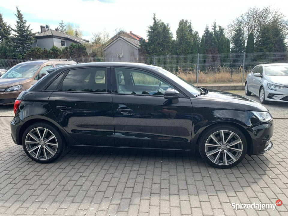 Audi A1 14 TFSI 125 DSG Panorama LED Skóra 8X lakier metallic Baranowo