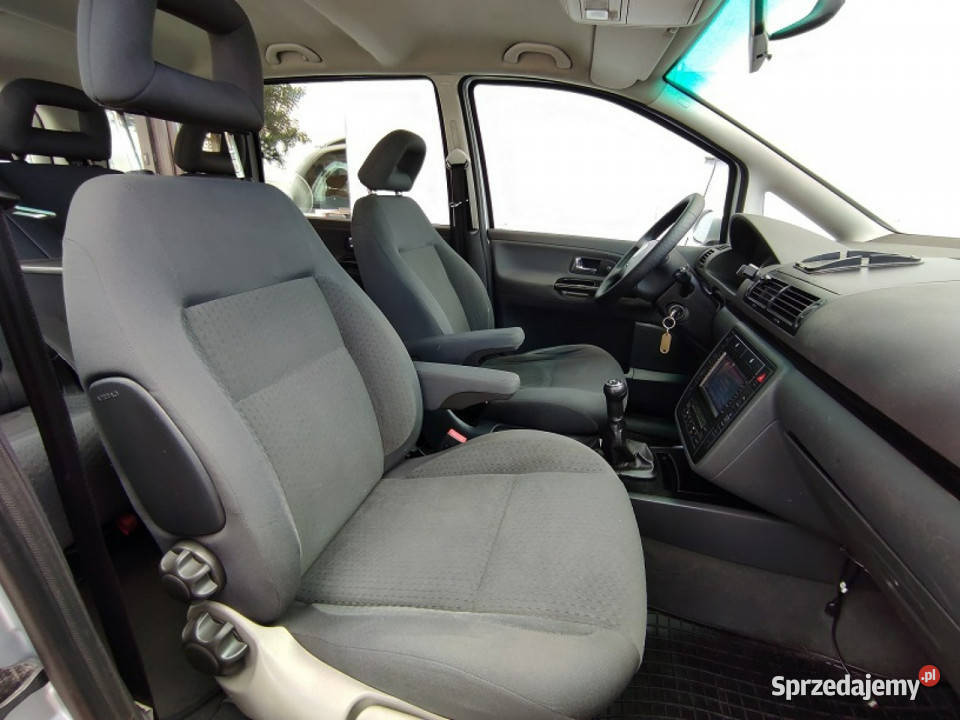 Volkswagen Sharan FL 7foteli Kamera parktronik Racibórz