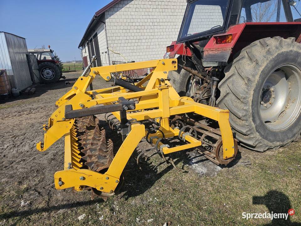 Agregat uprawowo siewny Staltech Poznaniak 27m Agregaty Nowokrasne