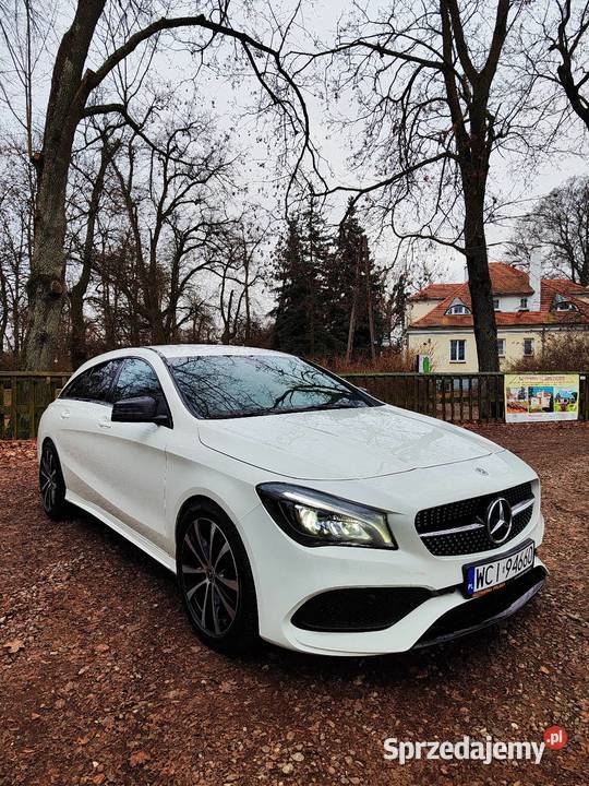 Mercedes Benz AMG line shooting brake 16t 20017r Ciechanów