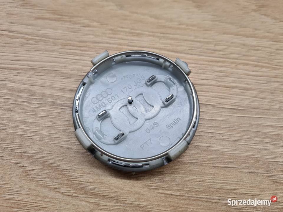 Komplet Zestaw Dekielki Kapselki Zaślepki Audi Warszawa