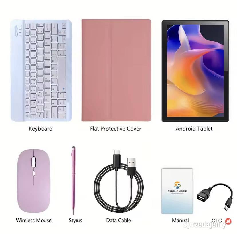 Tablet 101 cala Android 13 SIM zestaw Kraków sprzedam