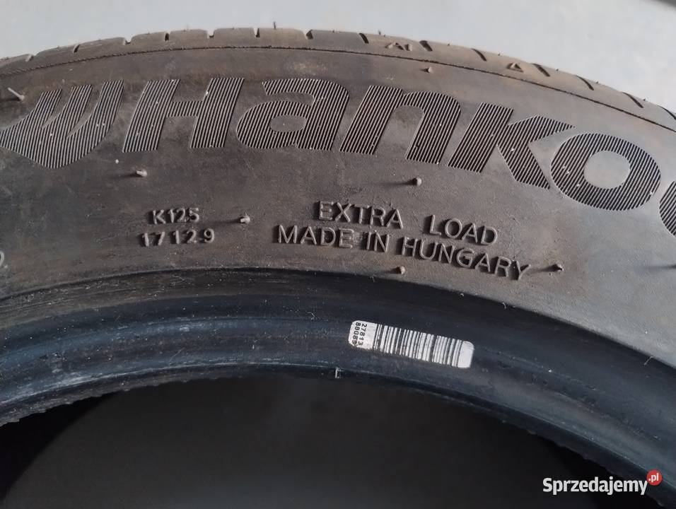 2 nowe opony letnie 19555R16 Hankook Opony i felgi