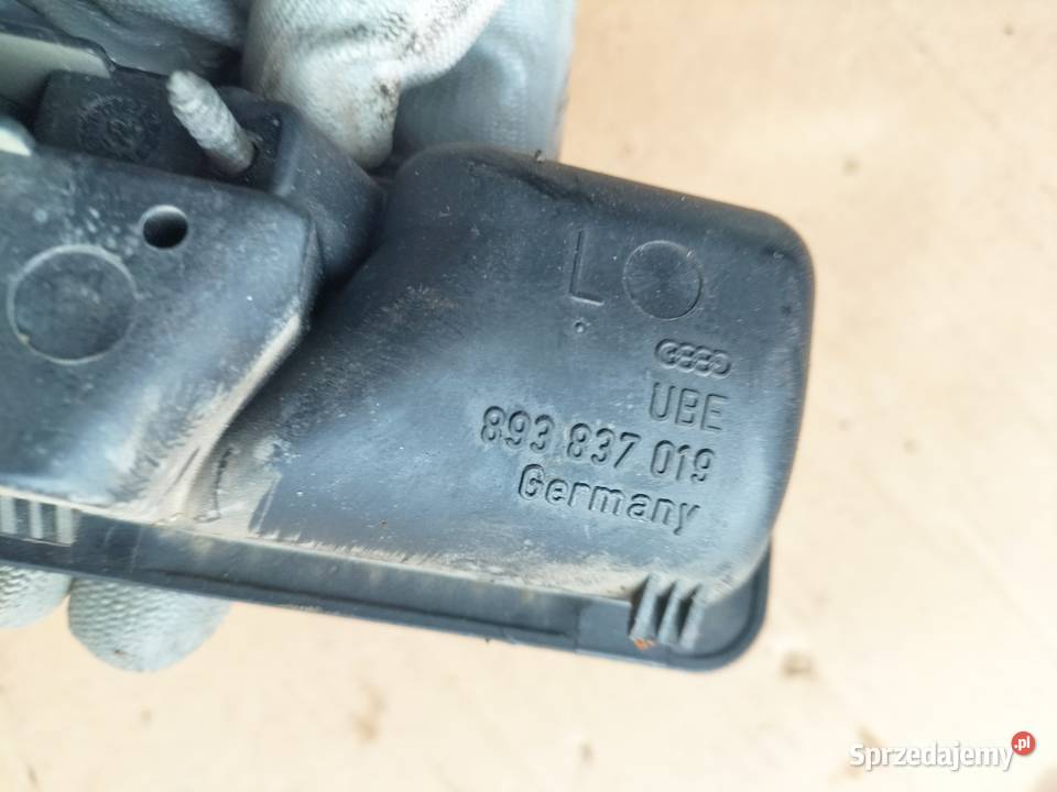 AUDI 80 B4 80B4 KLAMKA WEWNĘTRZNA DRZWI LEWY lubelskie Kamień-Kolonia sprzedam