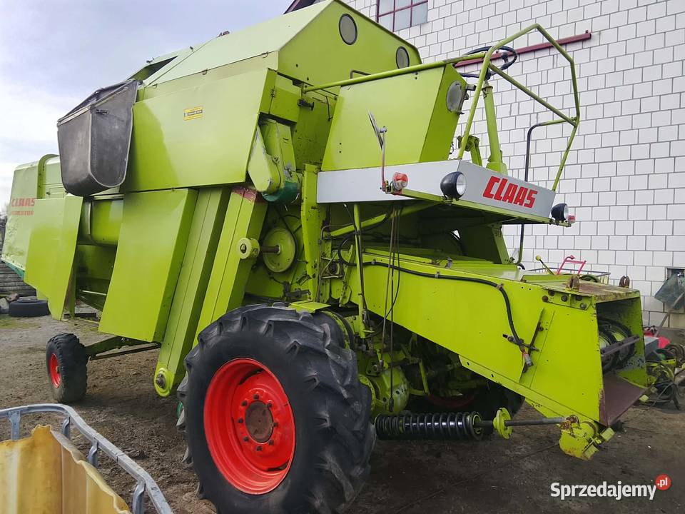 Kombajn zbożowy Claas Mercator 50 oryginał Zbożowe Skaryszew sprzedam