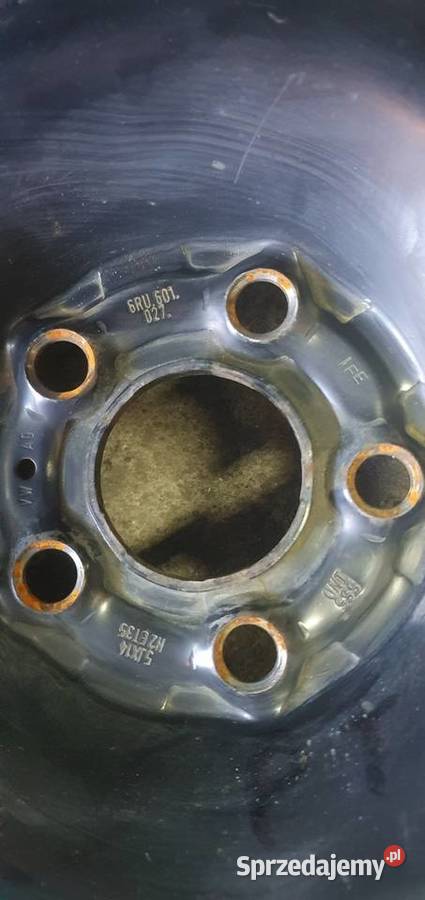 4x 14 5x100 ET 35 5Jx14H2 felgi stalowe VW SKODA stalowe Pobiedziska