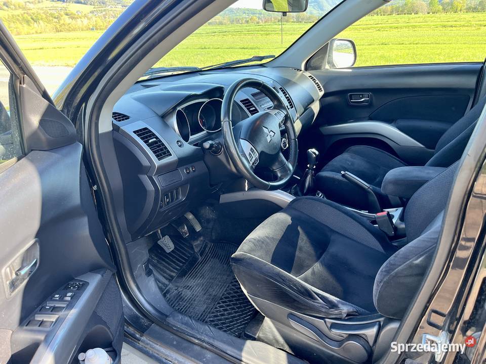 Mitsubishi Outlander 20 DiD 4x4 2007 gniazdo USB Stary Sącz