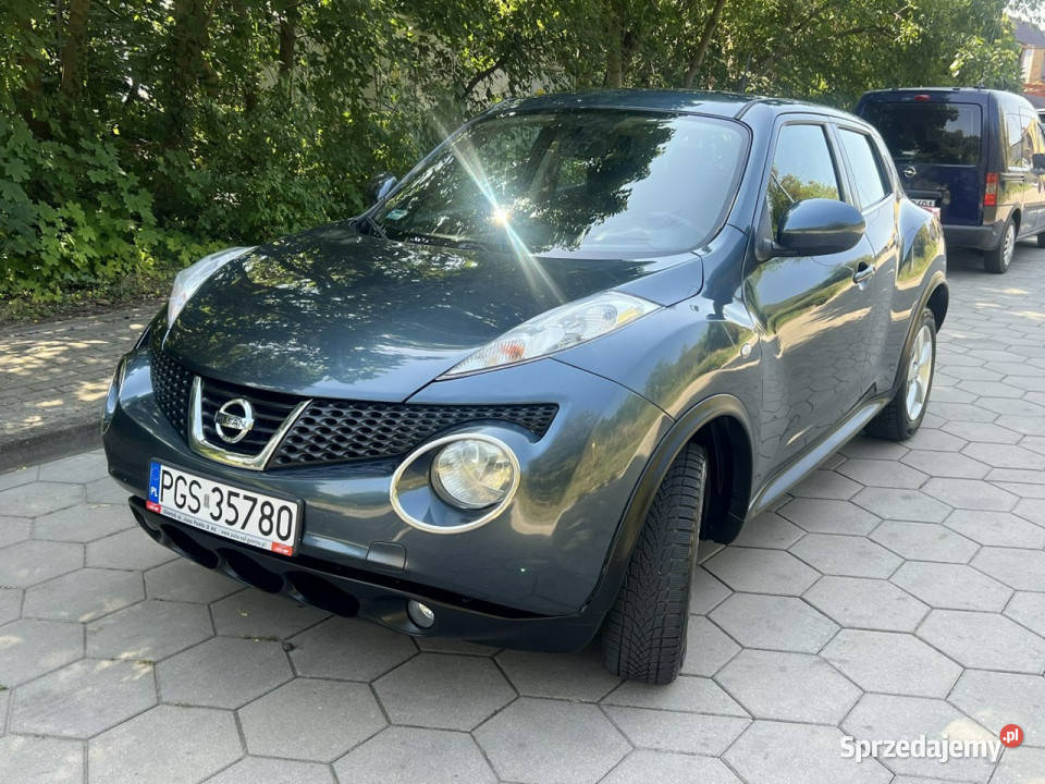 Nissan Juke Nissan Juke Zarejestrowany Benzyna Gostyń