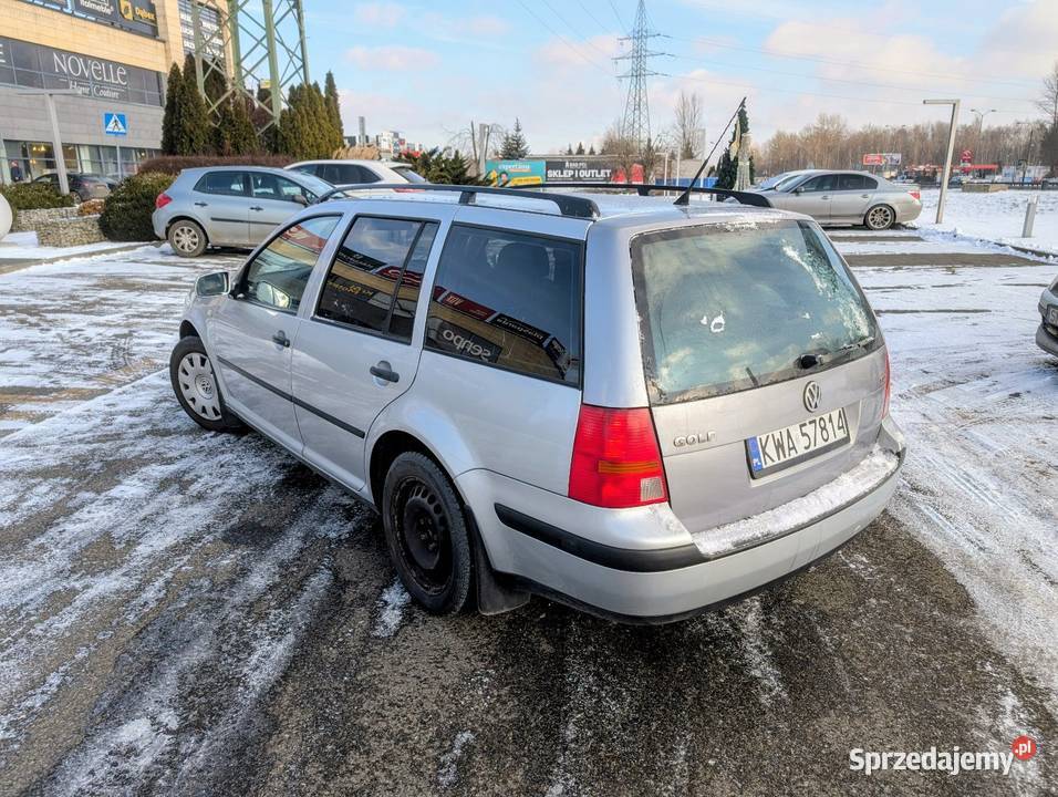 VW Golf kombi zdrowy 16 LPG długie OC oszczędny śląskie Sosnowiec