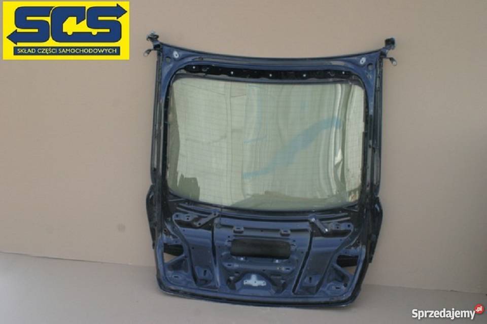 AUDI A5 SPORTBACK KLAPA TYŁ BAGAŻNIKA SZYBA osobowe lubuskie sprzedam