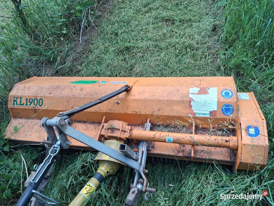 Kosiarka agrimaster mulczer bijakowa Rozdrabniacze Urzędów