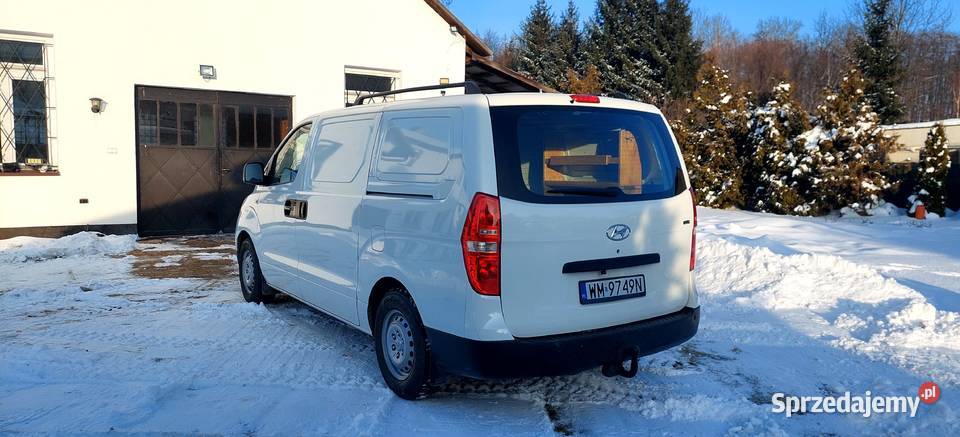 Hyundai H1 bus z małym przebiegiem mazowieckie Mińsk Mazowiecki