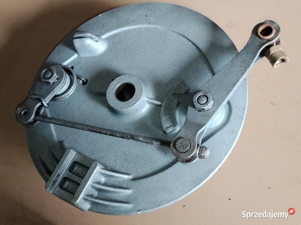 Jawa ts 350 szczękotrzymacz bęben koło Stalowa Wola