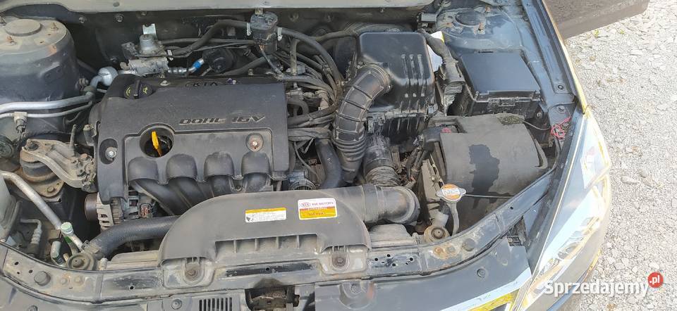 Kia Ceed 1 FL Cee'd Miąsowa