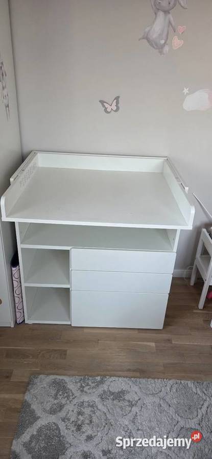IKEA Smastad przewijak stół do przewijania biały 80cm lubelskie Lubartów