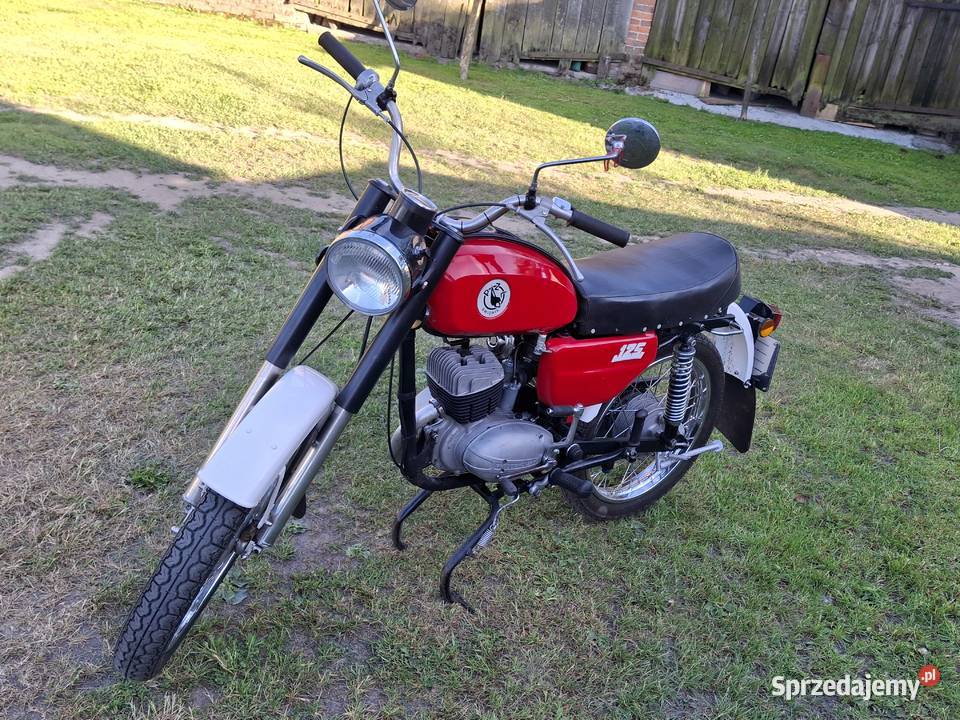 Wsk 125 łódzkie Wiewiec