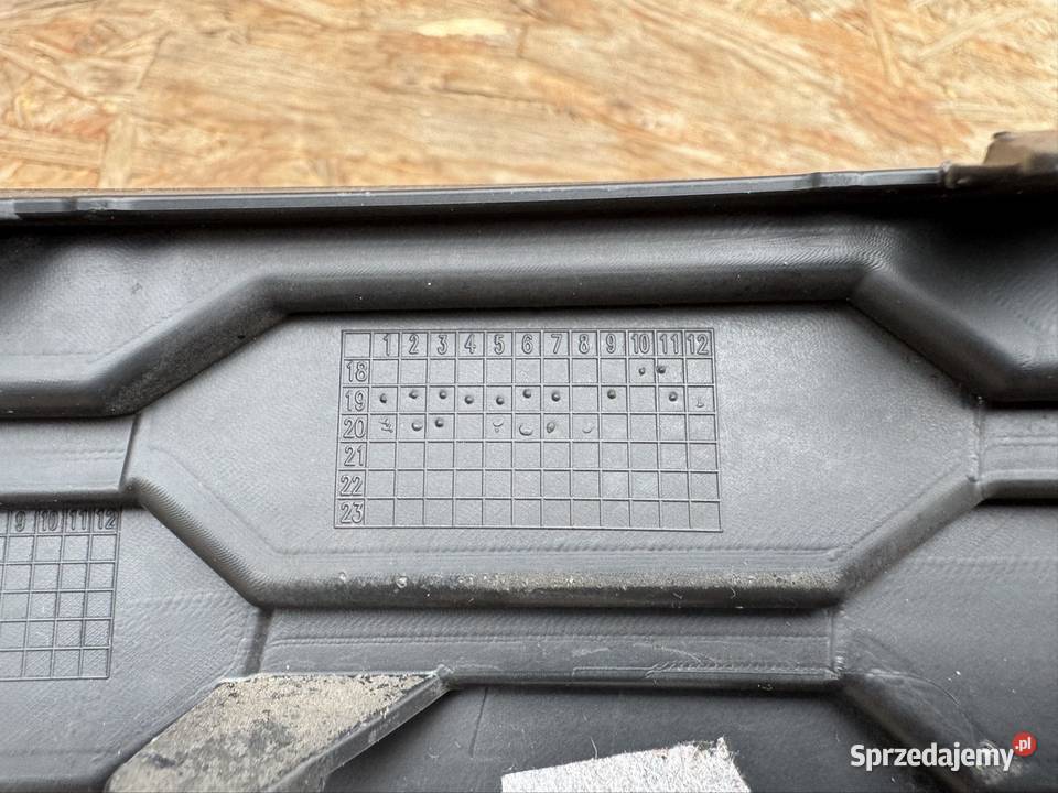 Kratka zderzaka przód lewa LH skoda octavia IV 4 Sieraków sprzedam