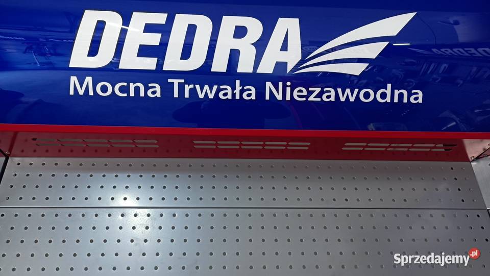 Regał narzędziowy metalowy do sklepu garażu Końskie