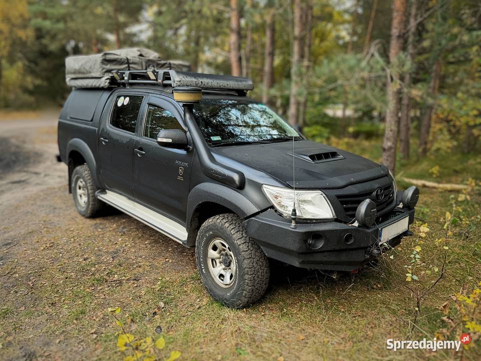 Toyota Hilux SR5 TUNING EXPEDITION LIFTING mały nieuszkodzony Hilux Lubin