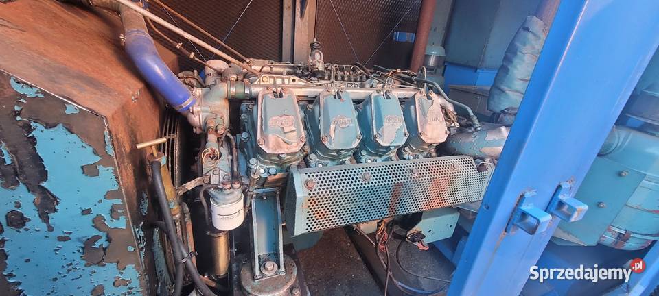 Agregat prądotwórczy LSA 462 L6 C 64 200kW Nowy Korczyn sprzedam