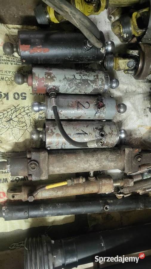 Części rolincze wałki walterscheid Zaczepy Brzozów