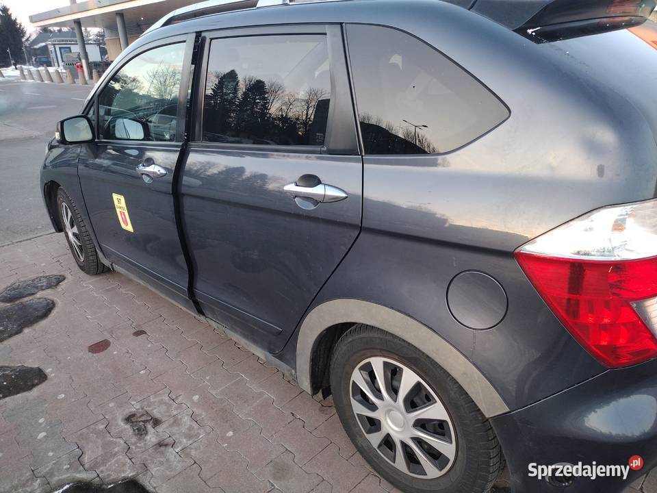 Honda FRV z instalacją gazową 2007r