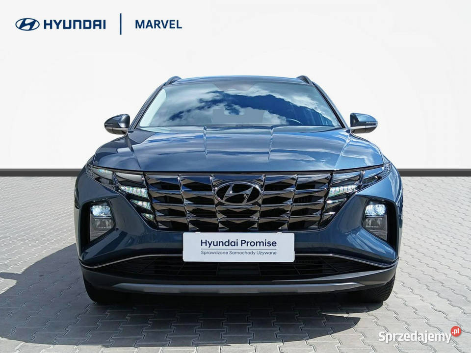 Hyundai Tucson 16 TGDI HEV 6AT 2WD 180 Wersja elektryczne lusterka Łódź