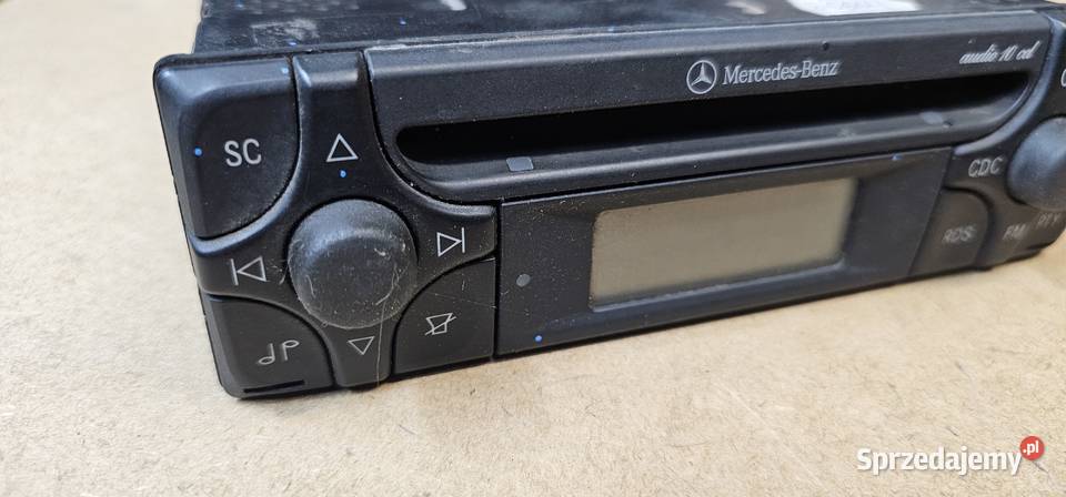 Radio mercedes audio 10 cd mf2910 1708200386