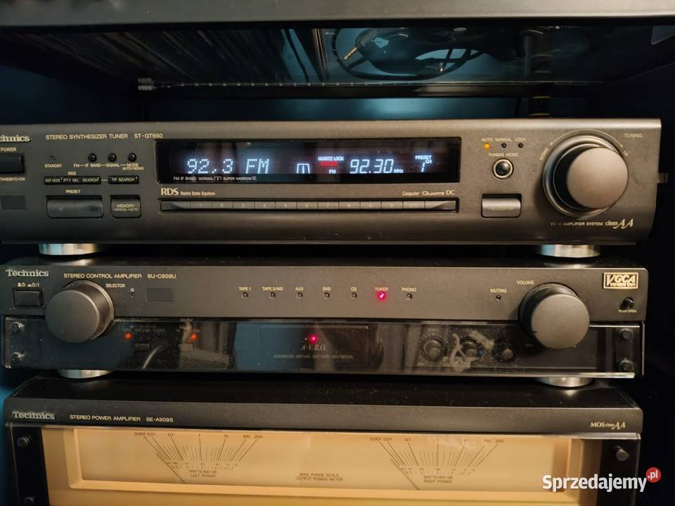 Technics STGT650 Tuner FM RDS Made in Japan