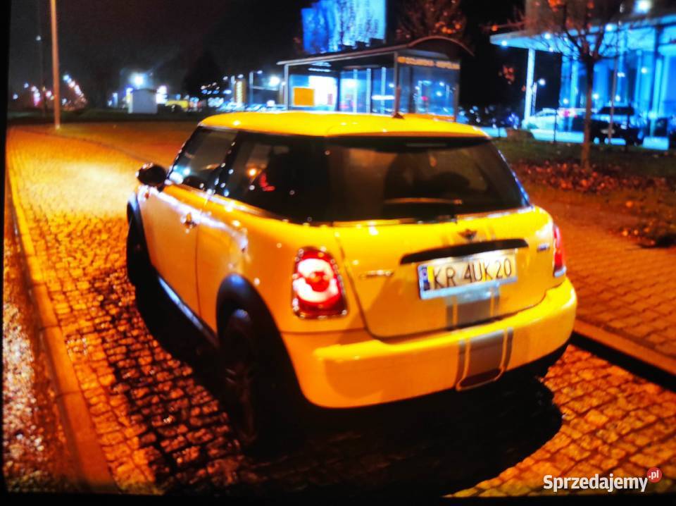 Mini Cooper 2009 14 GAZ coś stuka w silniku Opole