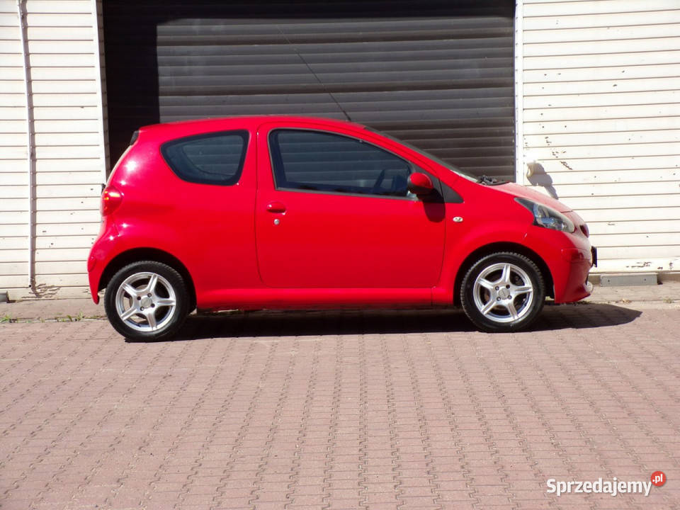 Toyota Aygo Klimatyzacja Gwarancja 2008r I Mikołów