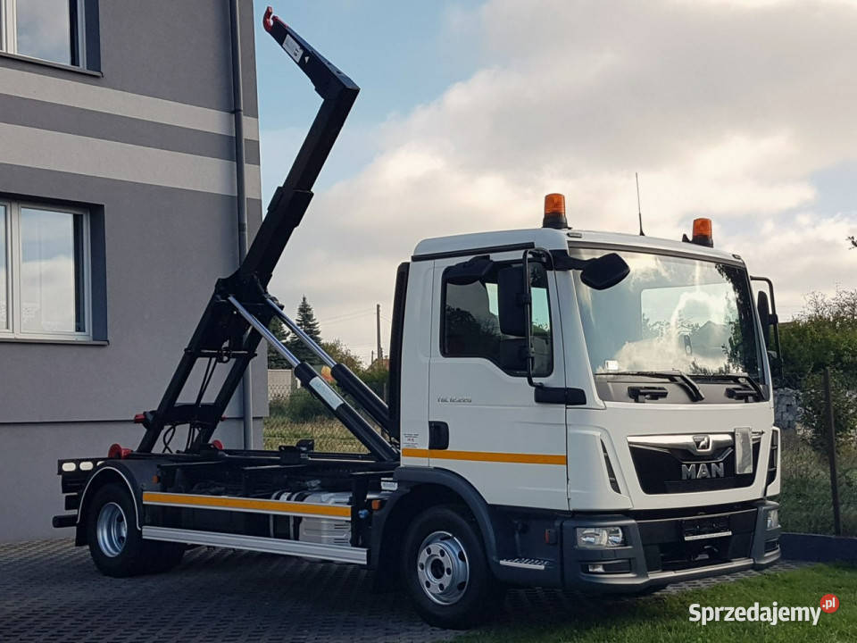 MAN TGL 12220 HAKOWIEC 4x2 KLIMA HAKOWIEC DO Poręba