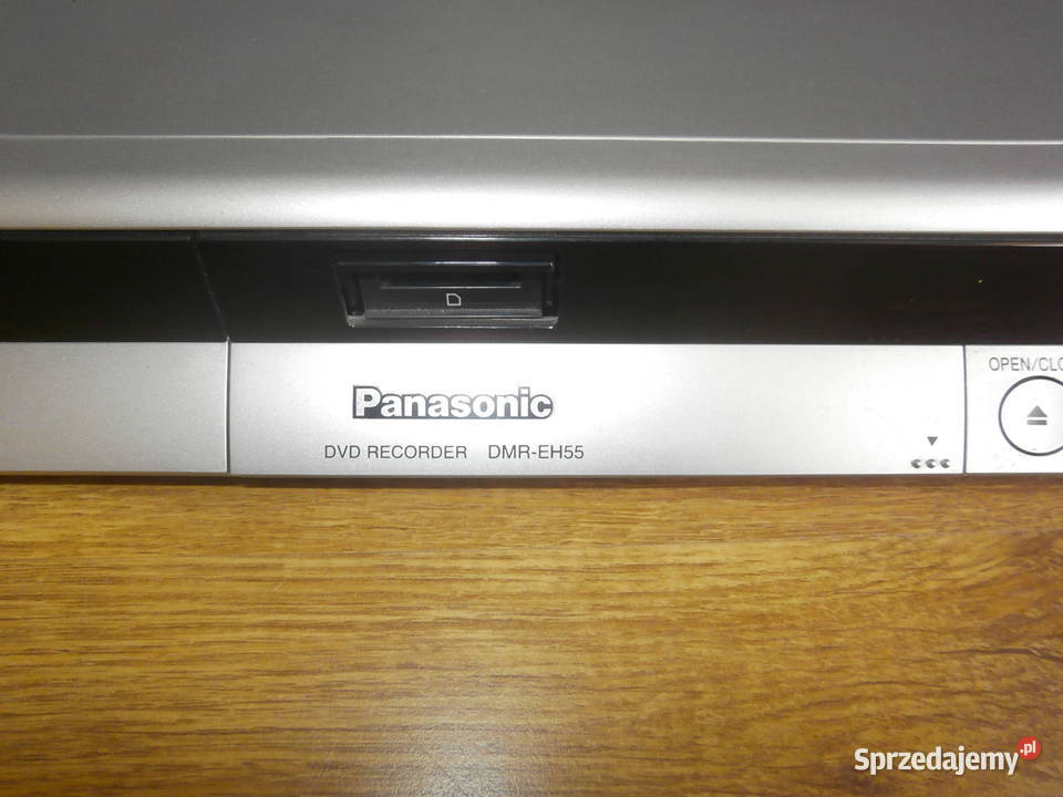 Nagrywarka DVD PANASONIC DMREH55 sprawna bez Łódź sprzedam