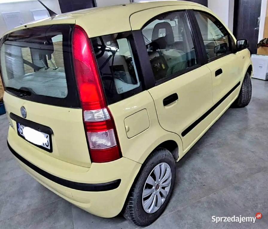 Panda wspomaganie klimatyzacja abs 2006 Siewierz