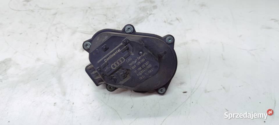 NASTAWNIK KLAP KOLEKTORA AUDI A4 B8 A5 8T A6 C6