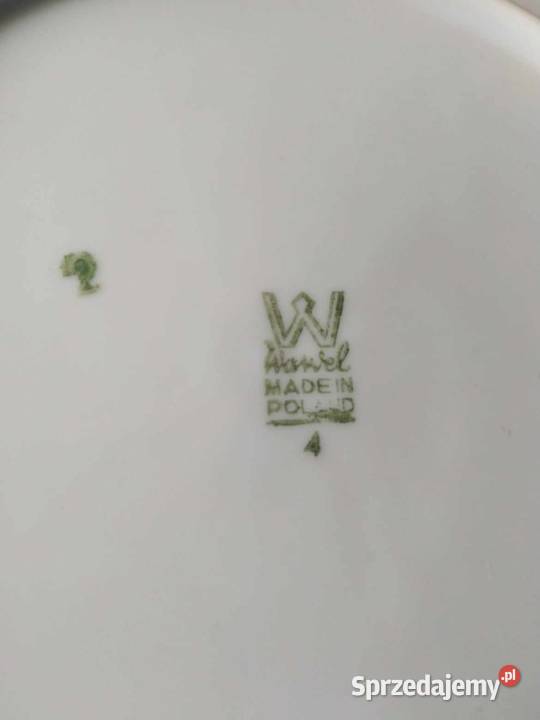 Serwis porcelanowy kobalt złocony 12 dolnośląskie Wałbrzych