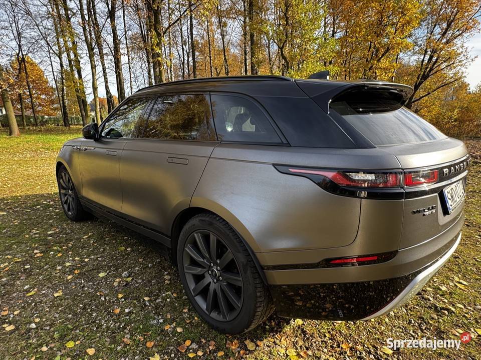 Land Rover Range Rover Velar 20 SD4 RDynamic SE Wodzisław Śląski