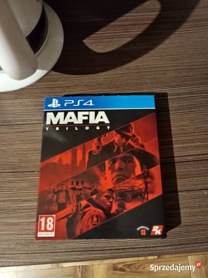 Sprzedam Mafia The Trilogy na 4 Bełchatów sprzedam