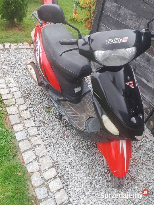 Sprzedam skuter Toros dolnośląskie sprzedam