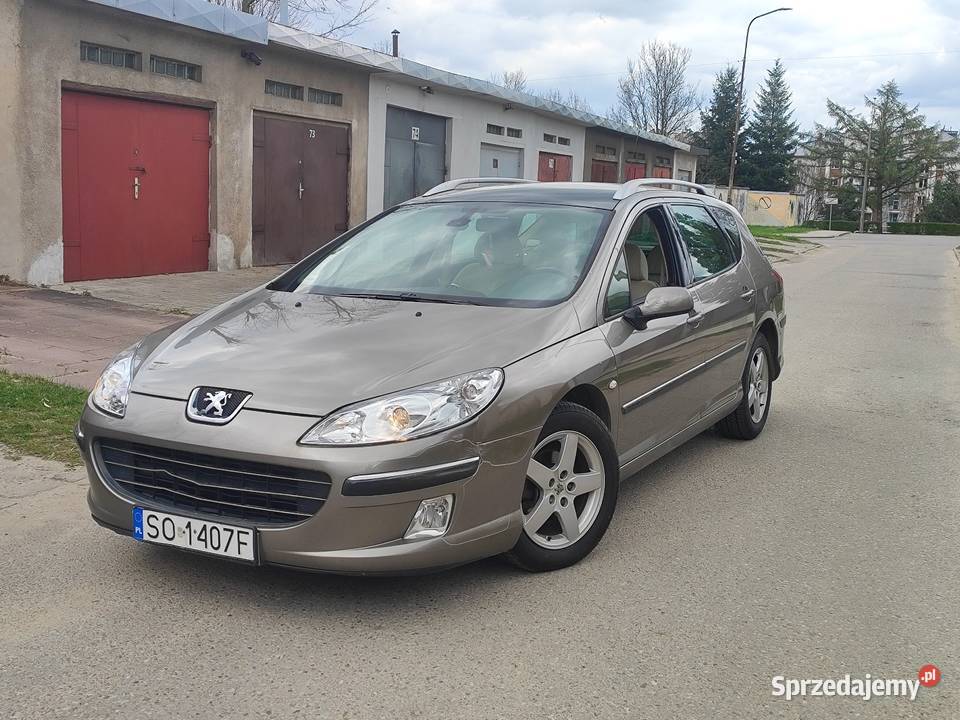 Peugeot 407sw Poręba
