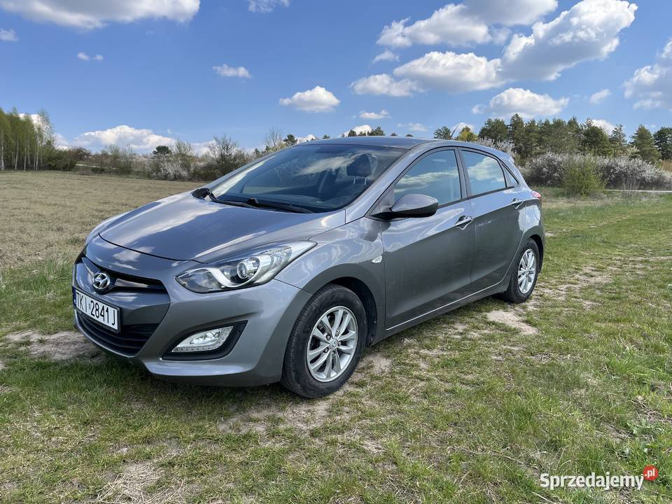 Samochód Hyundai i30 LPG Klima Bogate