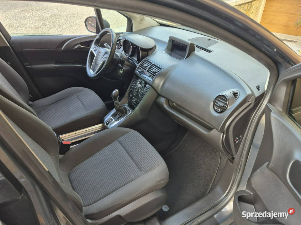 Opel Meriva 2016r 14T 120 Bogata Navi Ledy 159 Radom