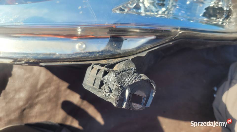 Citroen C1 LAMPA LEWY PRZÓD REFLEKTOR LEWY Ruda Śląska