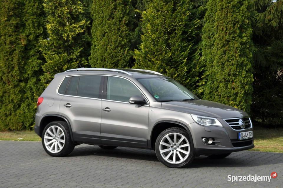 Volkswagen Tiguan nawigacja