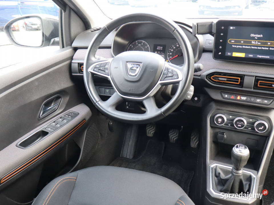 Dacia Sandero 10 TCe szary Katowice