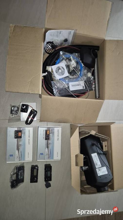 Nowe Ogrzewanie postojowe Eberspaecher Airtronic wielkopolskie Poznań