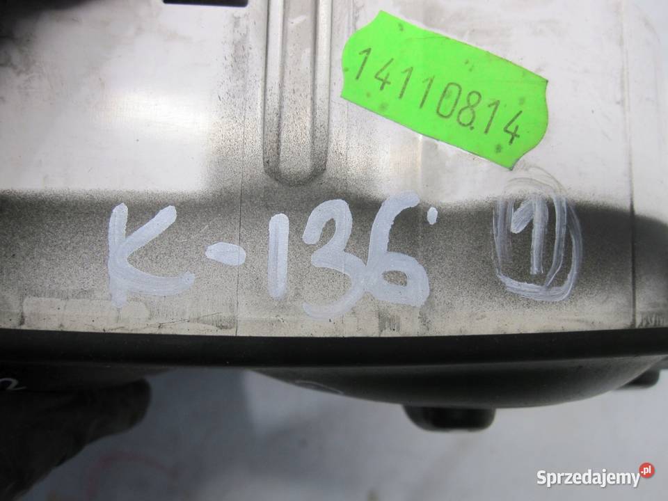 FIAT 500 09r panel klimatyzacji 5H0146900