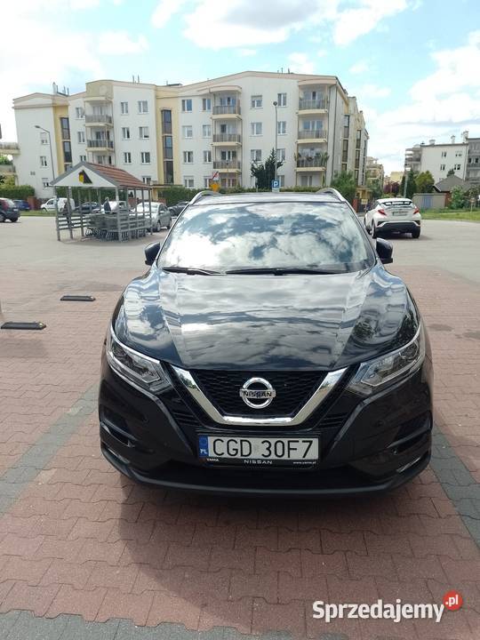 Nissan Qashqai CD kujawsko-pomorskie Toruń